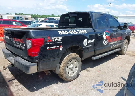 2018 Nissan Titan Xd Sv Diesel из США, поврежденный, VIN 1N6BA1F37JN541691